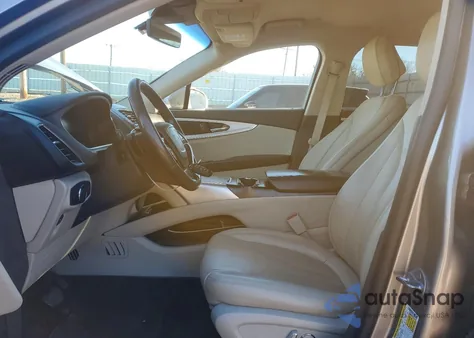 2020 Lincoln Nautilus from USA, damaged, VIN 2LMPJ8J95LBL21185